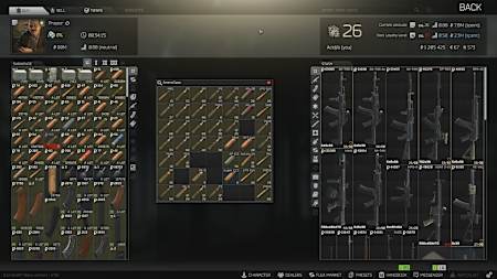 Trading with Prapor in Escape from Tarkov by Battlestate Games.