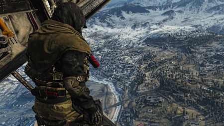 Screen z gry Call of Duty: Warzone