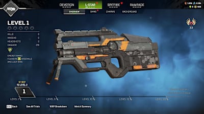 L-Star EMG in Apex Legends.