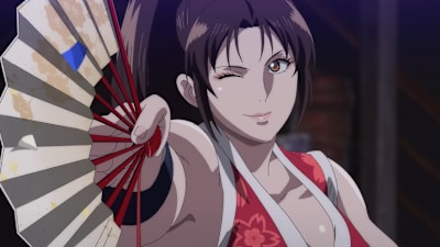 Mai is no stranger to crossovers, but this is the first time she’s appeared in a Street Fighter game.