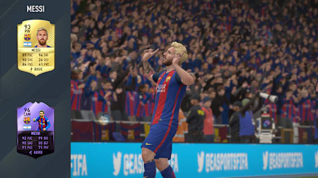 You'll get millions for Messi