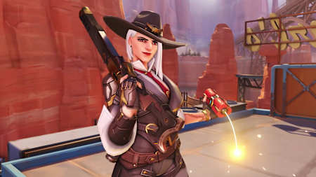 Ashe aus Overwatch
