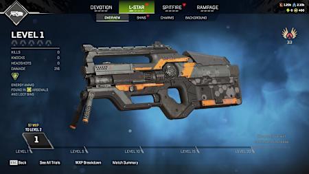 L-Star EMG in Apex Legends.