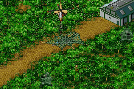Jungle Strike, un clásico juego aéreo de Sega Mega Drive