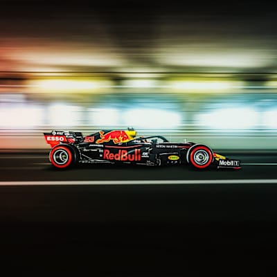 Alex Albon finished 4th at the virtual Monaco F! Grand Prix on May 24, 2020.