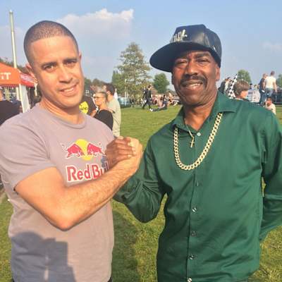 B-Boy Crazy Legs e Kurtis Blow