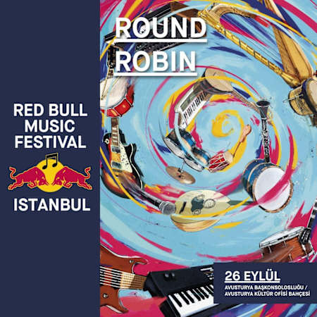 Round Robin 26 Eylül’de Avusturya Kültür Ofisi Bahçesi’nde