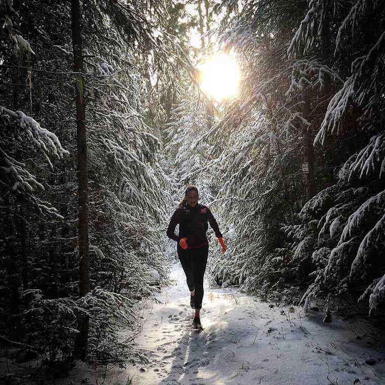 Winter Trail Running Tips Listicle Red Bull Adventure