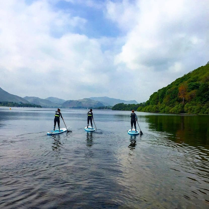 10 uk paddleboard adventures to tick off