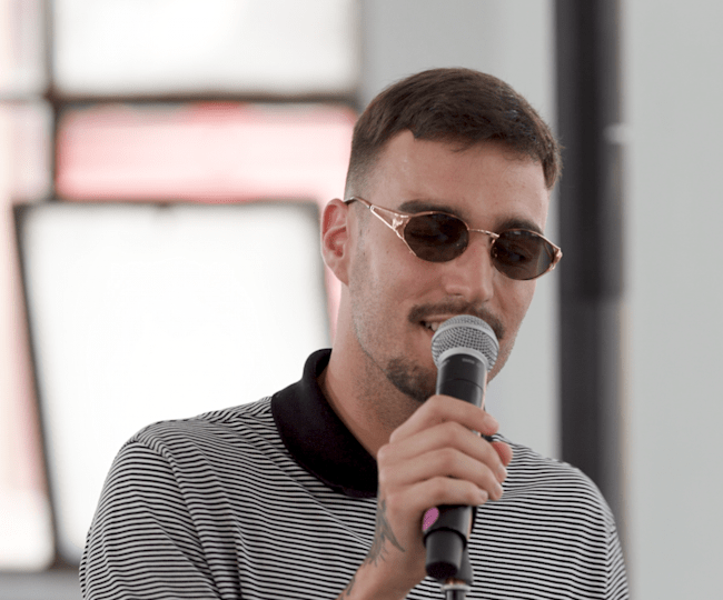 Rels B Session Watch The Spanish Rapper Perform Live