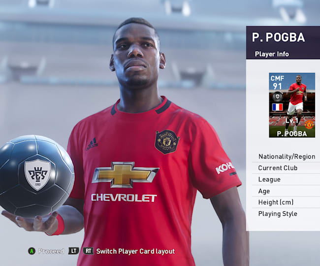 Efootball Pes 2020 Myclub Tips 8 To Master The Mode