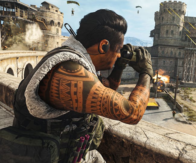 Call Of Duty Warzone プロプレイヤーが教える攻略ヒント アドバイス レッドブル