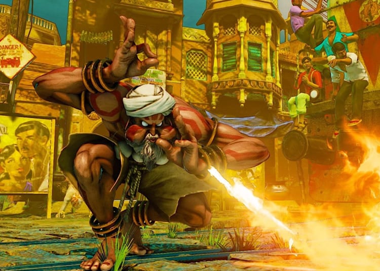 Street Fighter V The Best Version Yet Red Bull Games
