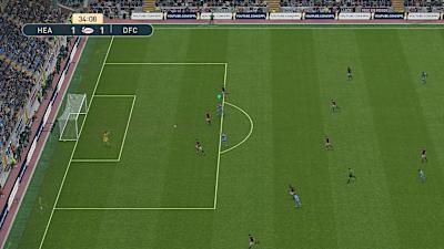 The Blimp camera can assist in sticking to your position