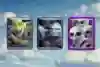 Examples of Clash Royale swarm units.