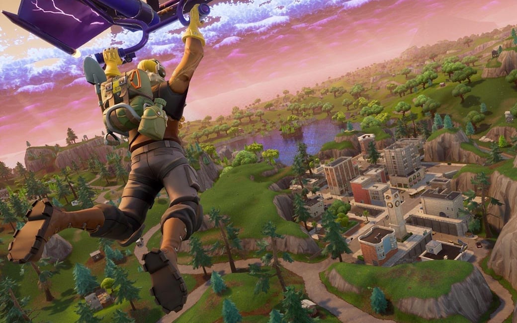 fortnite vr switch