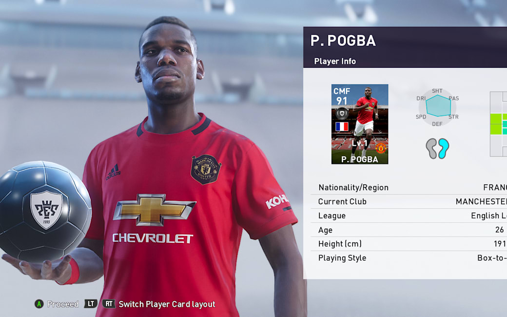 Efootball Pes 2020 Myclub Tips 8 To Master The Mode