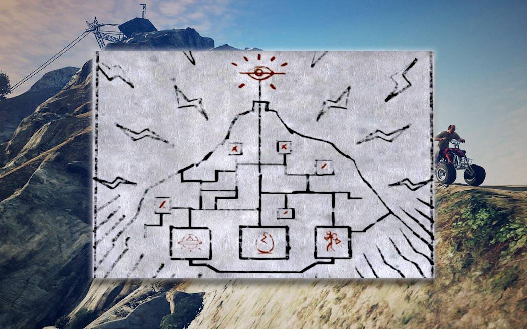 Gta V Die 10 Irrsten Ratsel Des Mount Chiliad