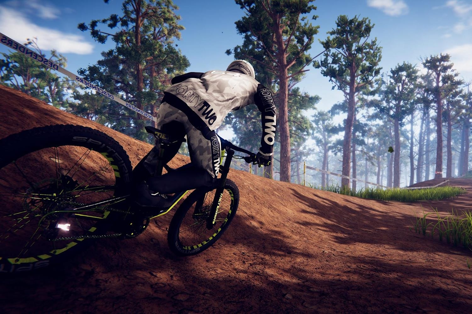 Mtbダウンヒル X ローグライク Descenders