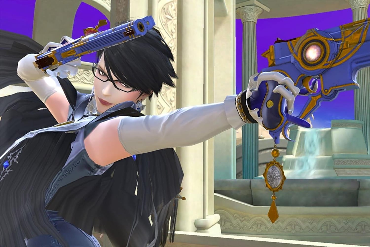 Super Smash Bros Ultimate Fixing Bayonetta Problems