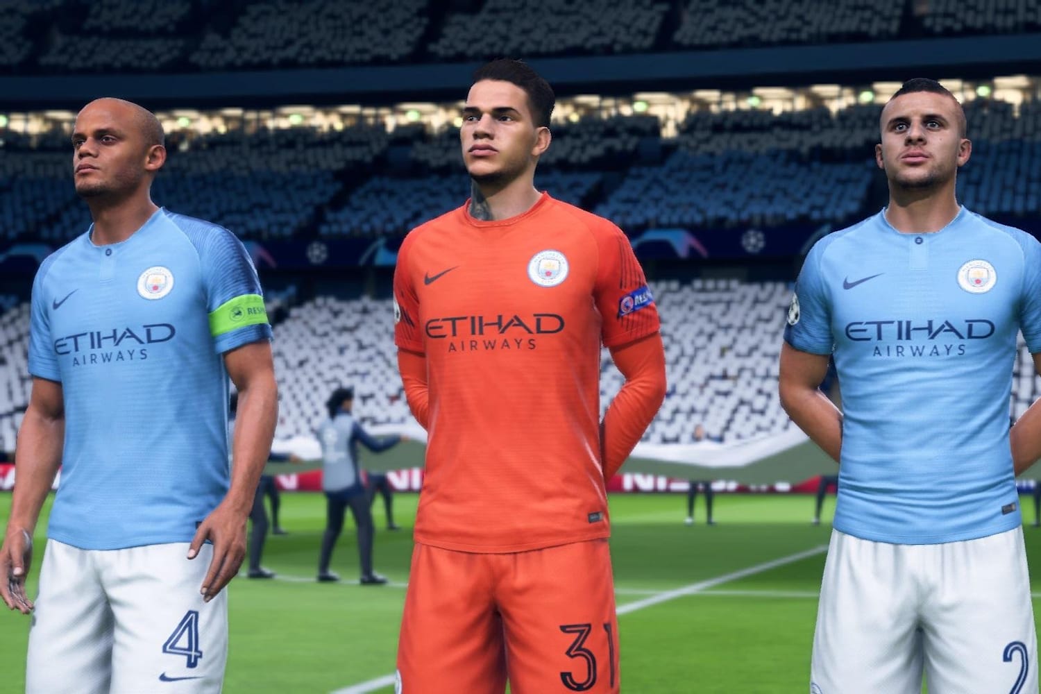 fifa 19 man city mashup kit