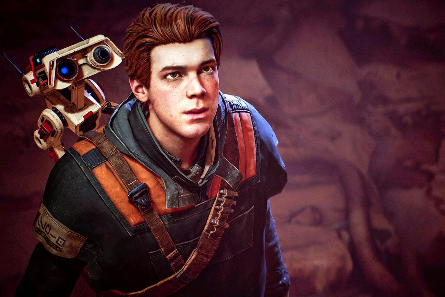 Cameron Monaghan o Star Wars Jedi Fallen Order