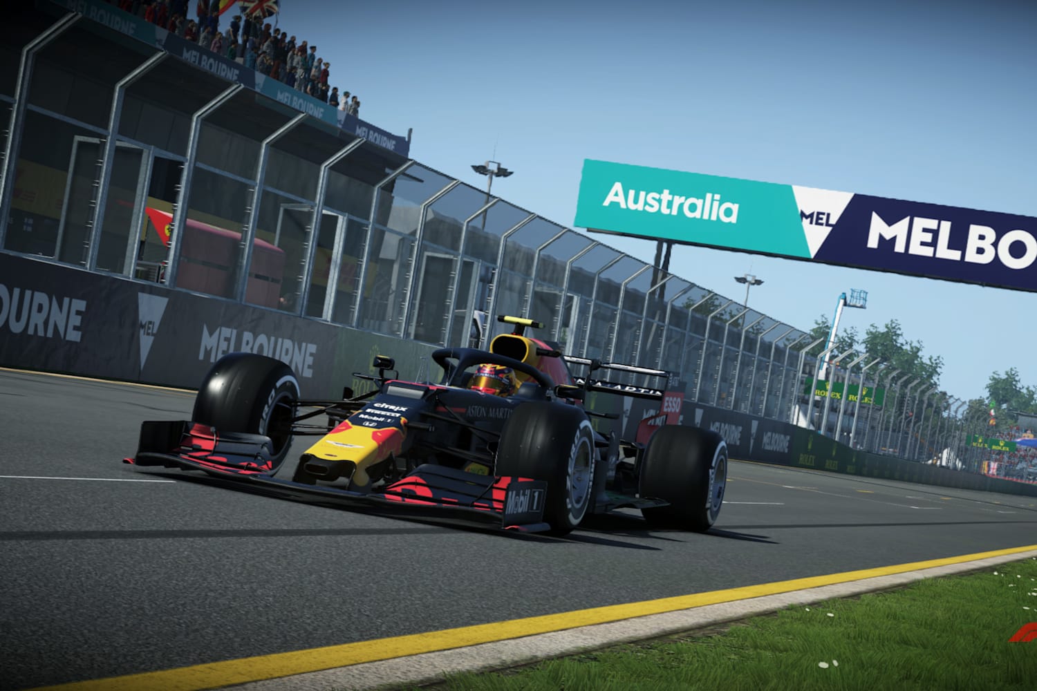 F1 Esports Australian Virtual Gp