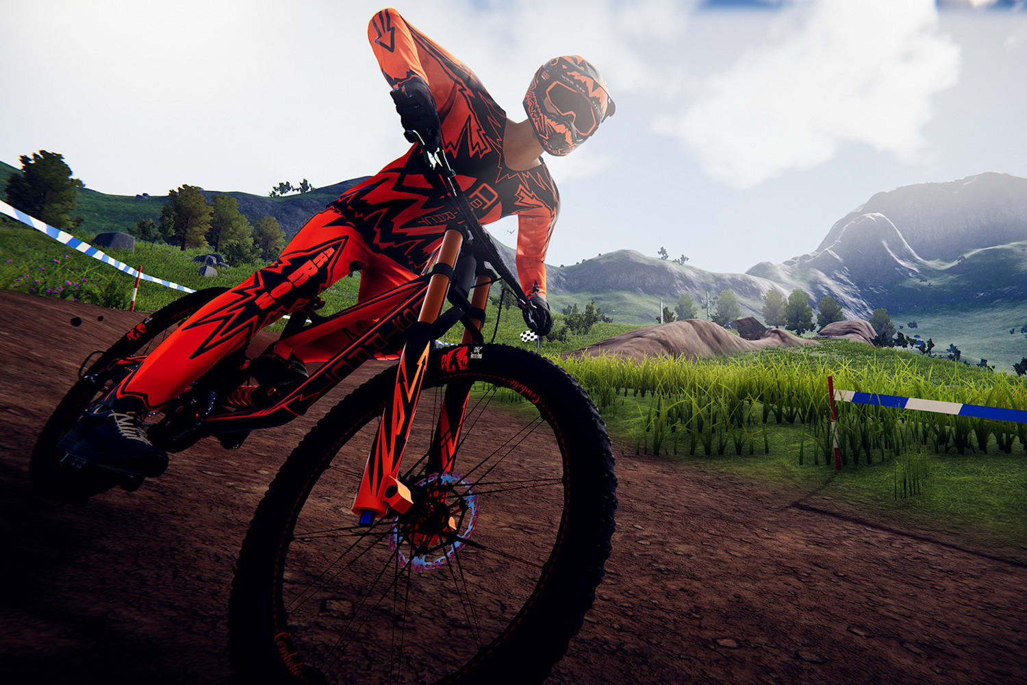 Descenders im Test Das etwas andere MTBRennspiel