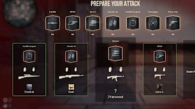 Your team needs smoke grenades