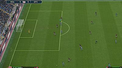 The Blimp camera can assist in sticking to your position