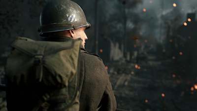 Screenshot aus Hell Let Loose zeigt einen Soldaten