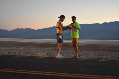 Rhys consumed too many electrolytes and became overhydrated