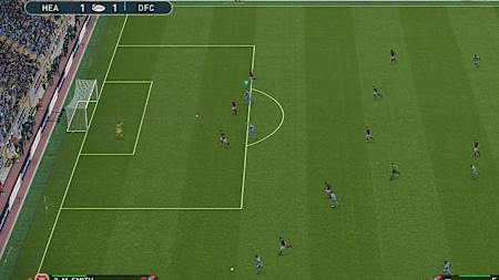 The Blimp camera can assist in sticking to your position