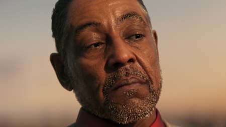 Far Cry 6 muestra al actor Giancarlo Esposito en su papel de Anton Castillo, el villano del juego.
