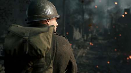 Screenshot aus Hell Let Loose zeigt einen Soldaten