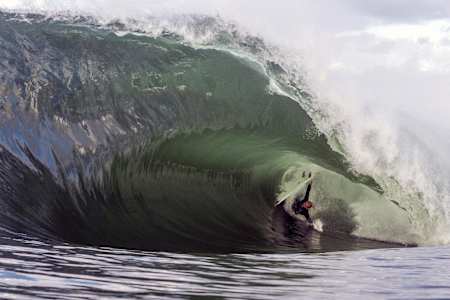 Mark Mathews muerde el polvo en Cape Fear