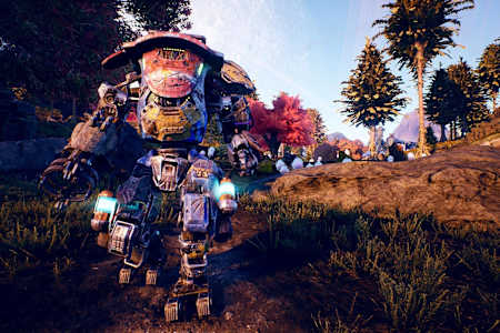 A screenshot of The Outer Worlds