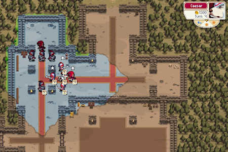 A screenshot of Wargroove