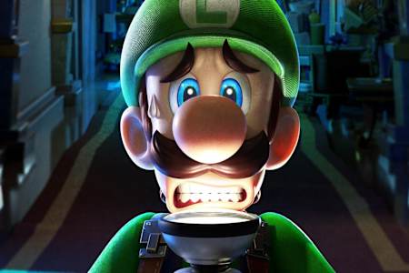 A screenshot of Luigi’s Mansion 3