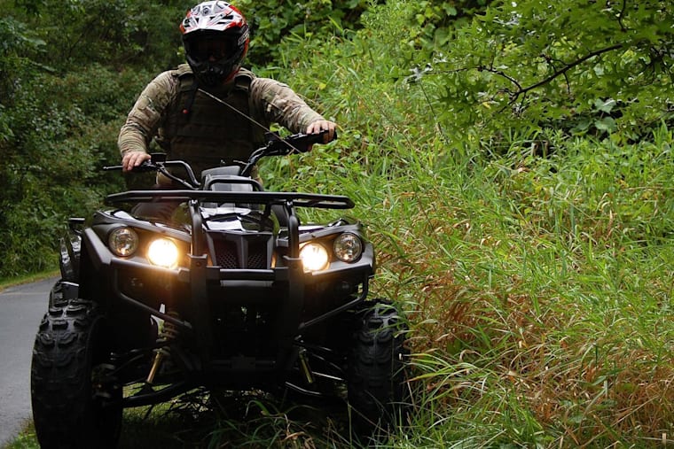 tom ride atv electric