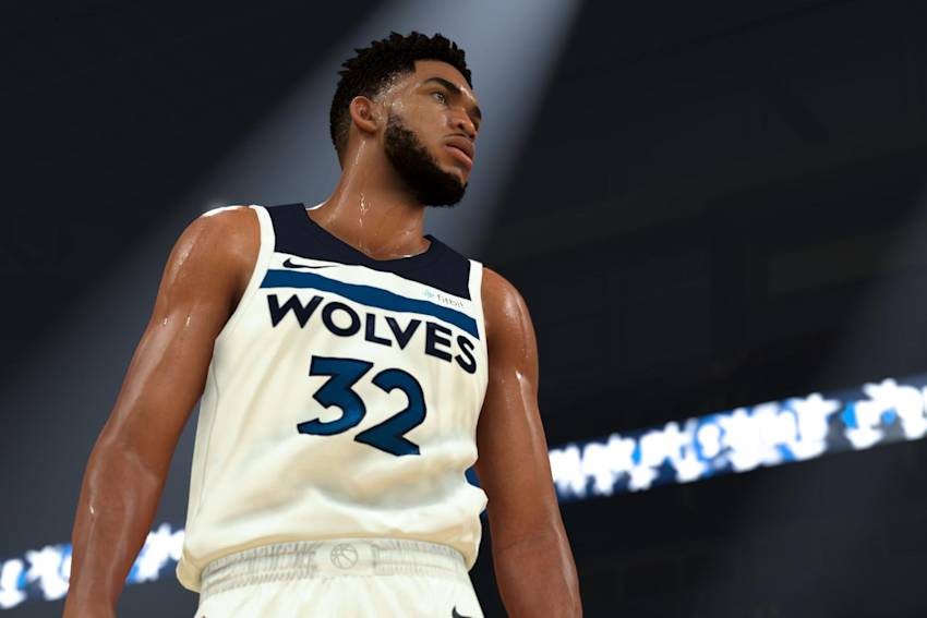 NBA 2K20 MyCareer.