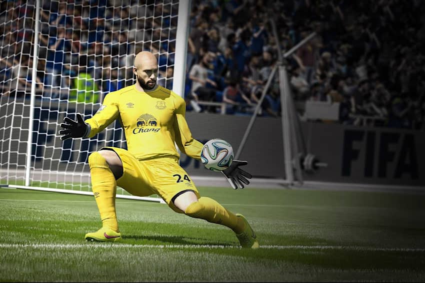 How FIFA 15 is reinventing the goalkeeper