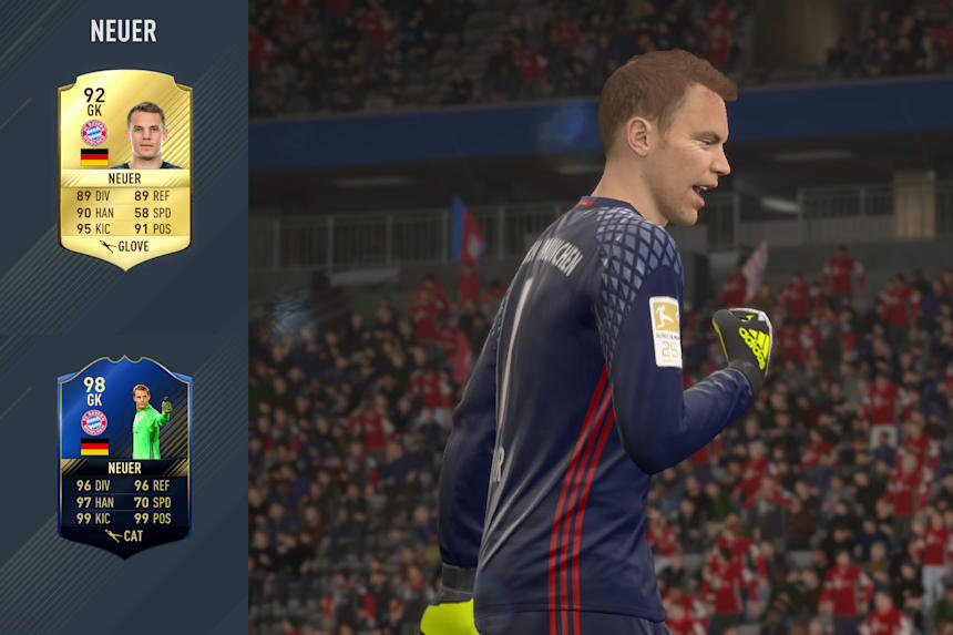 Fifa 17 Rare Players Everyone Wants In Ultimate Team