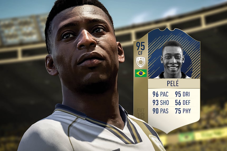 Fifa 18 Icons Which Legends Are In The Game