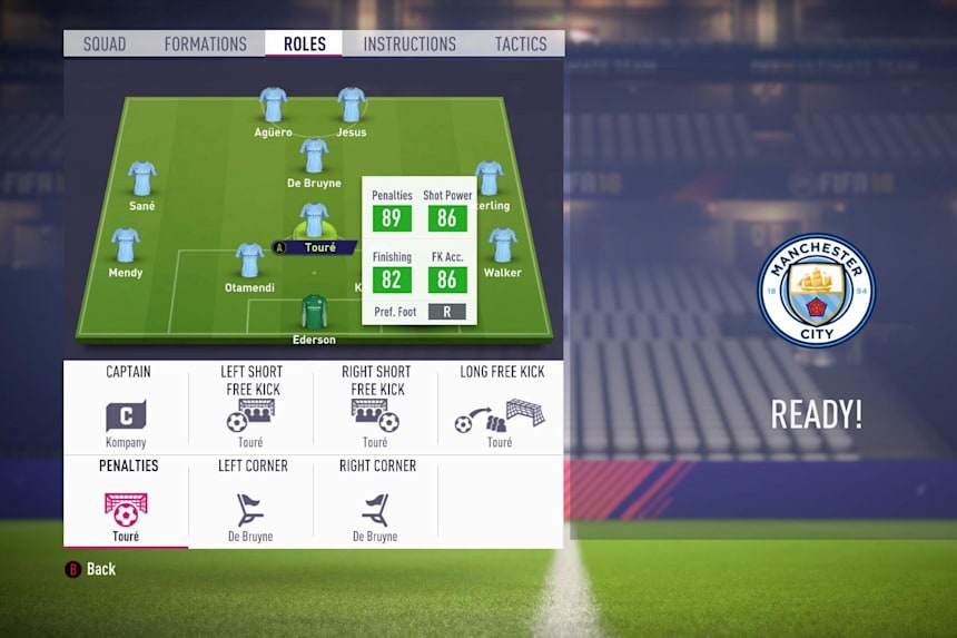 Fifa 18 Man City Guide How To Play As The Sky Blues