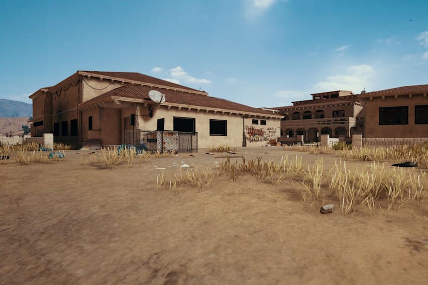 Playerunknown S Battlegrounds New Miramar Map Explored