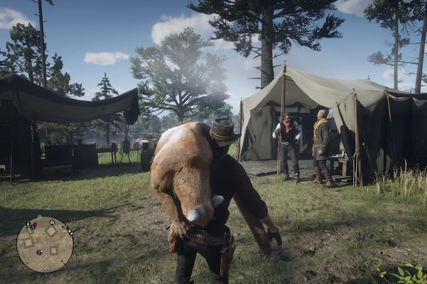 Red Dead Redemption 2 Hunting 7 Tips You Should Know