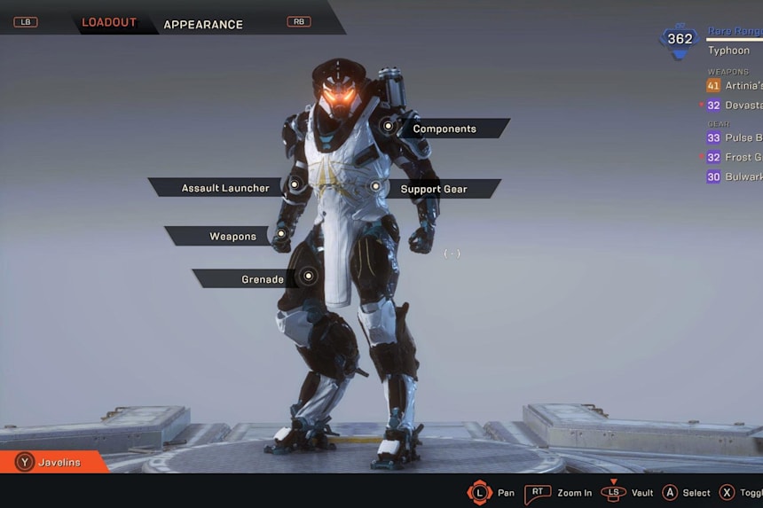 Anthem インスクリプションガイド ゲーム 刻印 特殊効果