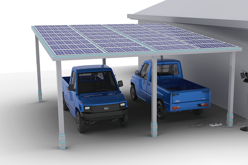 Pickman Affordable Mini Electric Pick Up Truck Info