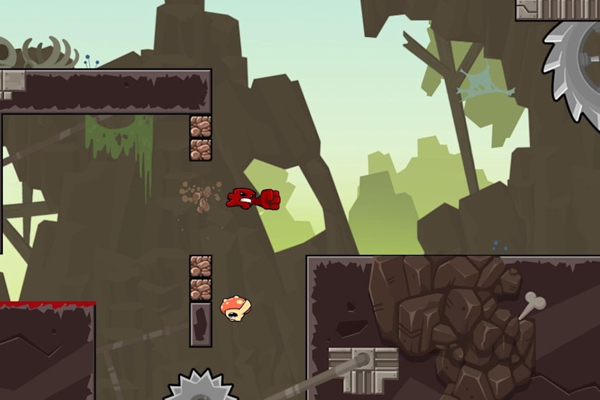 Super Meat Boy Forever 開発者が語る待望の最新作への思い ゲーム レッドブル